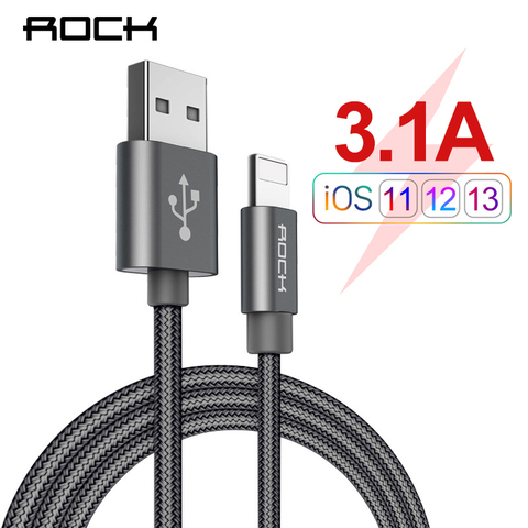 USB Charger Cable For iPhone 14 13 12 11 Pro XS X XR 6 6S 7 8 Plus SE iPad  Fast Charge Mobile Phone Data Cord Wire Long 1M 2M 3M - AliExpress