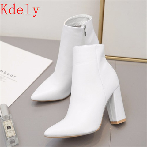 Spring and autumn single boots children 2022 autumn women's shoes high heels women's boots women's autumn and winter shoes ► Photo 1/6