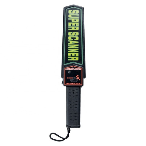 Security Scanner MD-3003B1 Handheld Detector Handheld Metal Detector ► Photo 1/6