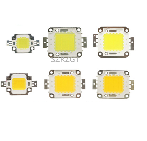 10/20/30/50/70/100W DC 12V 36V COB LED Chip Lamp Bulb Chips for Spotlight Floodlight Garden Square Integrated Light LED Beads ► Photo 1/6