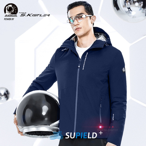 Newest Xiaomi Supield Aerogel Electric Heating Jacket Men Winter Cold Suit -196℃ Cold Resistant Anti-cold Coat Male Warm Jackets ► Photo 1/6