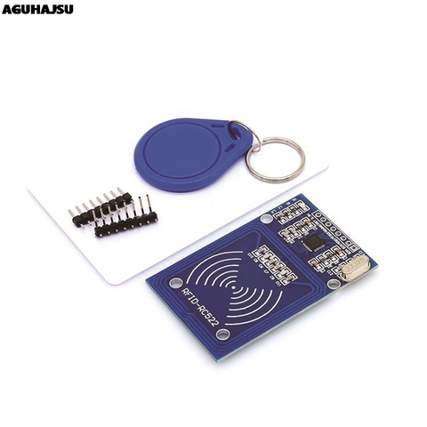 MFRC-522 RC522 RFID RF card sensor module to send S50 Fudan card, keychain watch nmd raspberry pi ► Photo 1/6