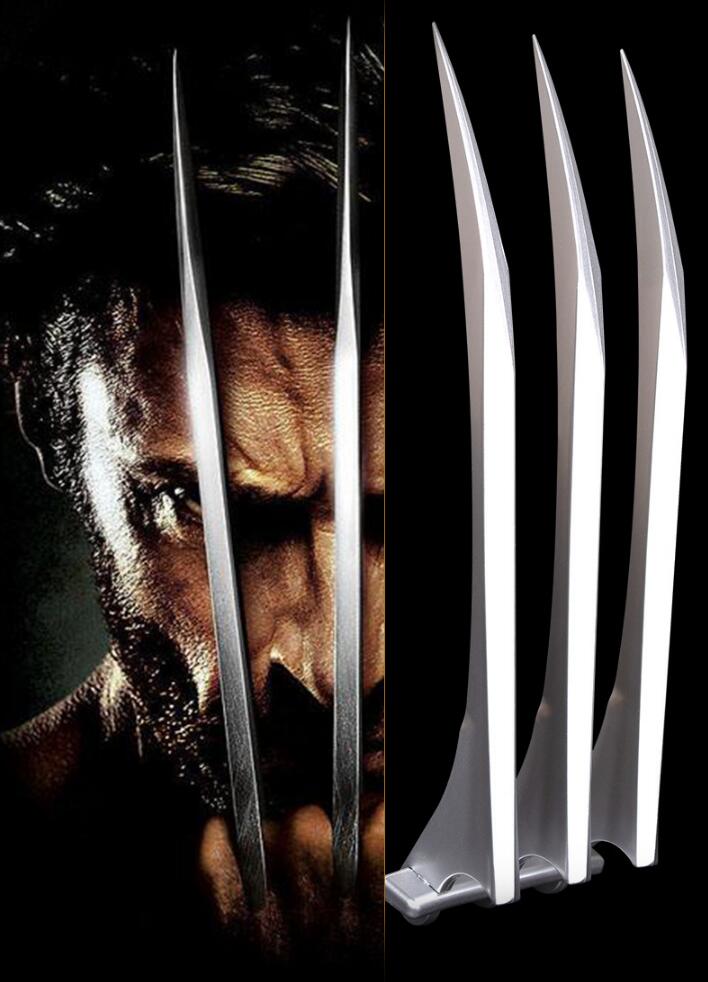 Details about   X-men Wolverines Logan Blade Claw Wolverine Claws  Super Hero Weapon 
