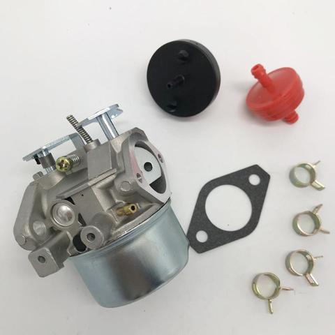 New Carburetor For Tecumseh Snow King 11.5HP 640169 OH318SA OHSK80 OHSK90 OHSK100 OHSK110 Engine ► Photo 1/6