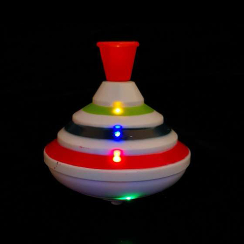 Spinning Top Toy w/ Music Magic LED Flash Rotating Top Toy for Kids Toddlers ► Photo 1/6