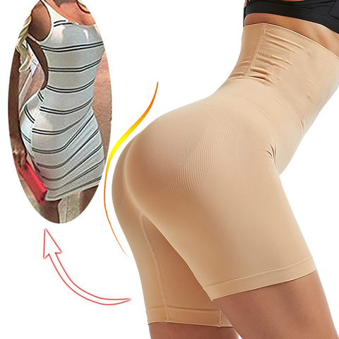 Tummy Control Panties For Women Shapewear Butt Lifter Short High Waist  Trainer Corset Slimming Body Shaper Underwear