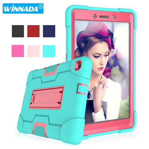 Case for Samsung Galaxy Tab A 8.0 2022 SM T290 T295 T297 Shock Proof full body Kids Children Safe non-toxic tablet cover ► Photo 1/6