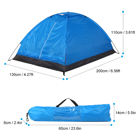 outdoor Camping Tent Travel for 2 Person Tent for Winter Fishing Outdoor Beach Tents for Camping Lightweight Fishing Hiking Tent ► Photo 1/6