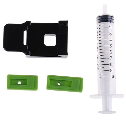 3 in1 Ink Refill Smart Cartridge Clamp Absorption Clip Pumping Rubber Pads Syringe Tool Kit Ink Cartridge For Canon ► Photo 1/6