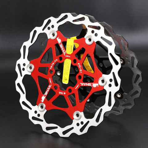 SNAIL 160/180/203mm Bicycle Floating Brake Disc Rotor cycling Bettery Bike Brake Accessories Ultralight Fit Shimmano Brakes ► Photo 1/6