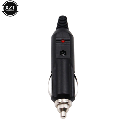 hot 12V 24V 10A Car Accessory Male Cigarette Lighter Socket Converter Plug plastic and metal ► Photo 1/5