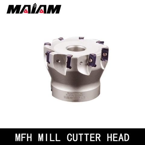 MFH MFH03R cutter head MFH 03R face mill cutter head LOGU0303ZER LOGU0303 LOGU 03 milling cutter insert 50 63 shock-resistant ► Photo 1/5