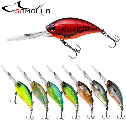 2022 Crankbait Fishing Lure Rock Bait Weights 11.4cm 21g Trolling  Saltwater Lures Whoppers Trolling Lure Crank Bait Fake Fish ► Photo 1/6