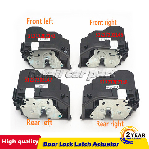 Door Lock Latch Actuator For BMW X6 E60 E70 E90 OEM 51217202243 51217202246 51227202247 51227202248 ► Photo 1/6