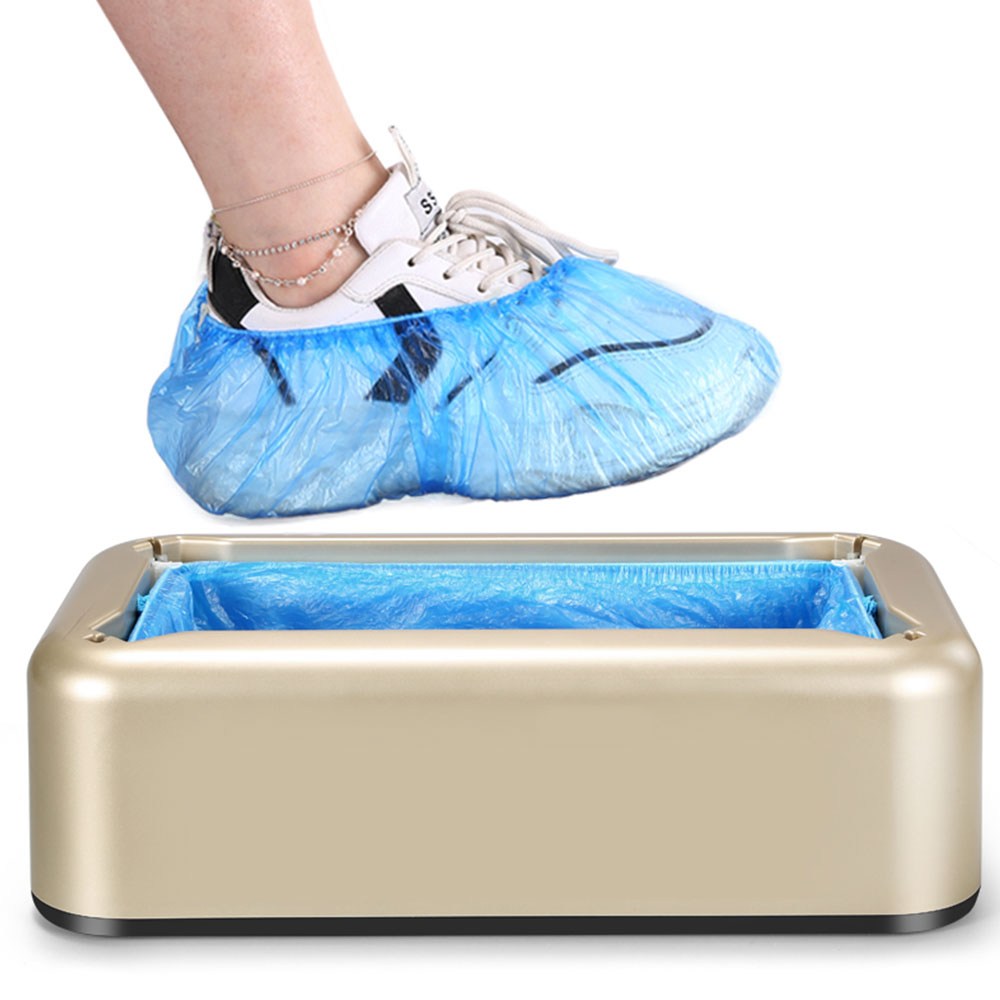 Automatic Shoes Cover Waterproof Machine Home Cover Carpet Set 