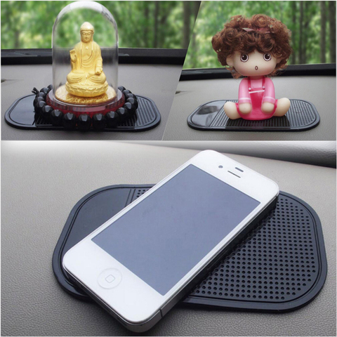 Car anti-slip mat mobile phone holder magic mat multi-function instrument panel storage pad can be placed mobile phone glasses ► Photo 1/6