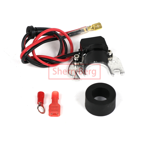 Distributor Electronic Ignition Conversion Kit fit 4-Cylinder Toyota Nippondenso ► Photo 1/6