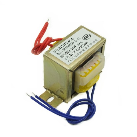 E57-20W Power Transformer DB-20VA 20W 220V to 20V 1A AC 20V Transformer Isolation ► Photo 1/1