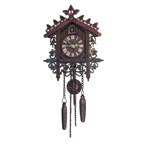 Vintage Wooden Hanging Cuckoo Wall Clock for Living Room Home Restaurant Bedroom  ► Photo 1/6