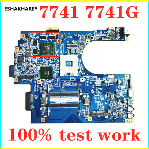 For Acer aspire 7741 7741Z 7741G 7741ZG laptop motherboard  JE70-CP 09923-1M 48.4HN01.01M HM55 Independent motherboard ► Photo 1/1