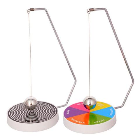 Magnetic Swinging Pendulum Game Fate Fun Decision Maker Ball Dynamic Pendulum Toy Home Office Desk Decoration Playful Metal Game ► Photo 1/6