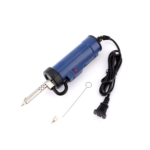 Electric Tin Suction Device ADT-03 30W 220V Portable Automatic Tin Electric Vacuum Solder Sucker Desoldering Pump Soldering ► Photo 1/6