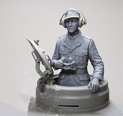 1/35 Resin Figure Model Kit Unassambled Unpainted 1112(Etching sheet NO turret) ► Photo 1/2