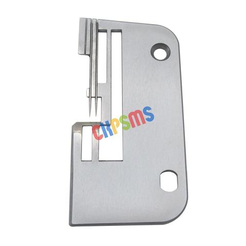 1PCS NEEDLE PLATE 4 THREAD #788601007 FIT FOR JANOME SERGER 204D, 504D, 634D, 644D ► Photo 1/3