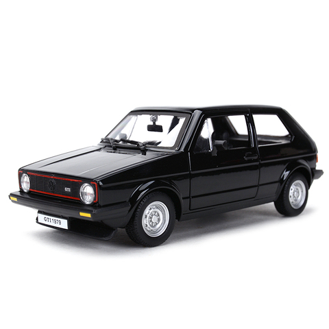 Bburago 1:24 1979 Golf MK1 GTI Hot Hatch Static Die Cast Vehicles Collectible Model Car Toys ► Photo 1/6