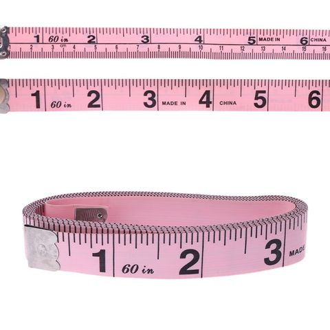 White Tailoring Tape Measure 60 inch / 150cm