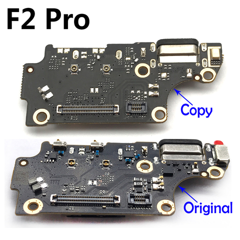 Original New USB Port Charger Dock Plug Connector Charging Board FLex Cable Mic Microphone Board For Xiaomi Mi Poco F2 Pro 6 8GB ► Photo 1/1