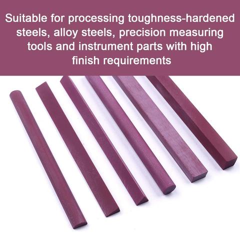 1PC 6 Shapes 3000 Grits Ruby Abrasive Polishing Oil Stone Knife Sharpener Sharpening Stone Whetstone Grindstone Abrasive Tools ► Photo 1/4