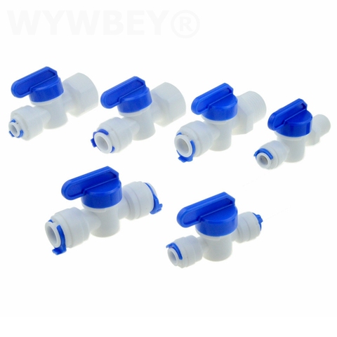 Plastic Female 1/2'' Hose Connector with Valve