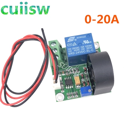 0~20A Current detection sensor AC overcurrent / short-circuit protection detection module ► Photo 1/1