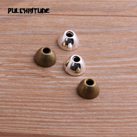  20pcs 7*11*11mm Two Color Receptacle Hollow Bead Cap DIY Spaced Jewelry Accessories Charms For Jewelry Making ► Photo 1/5