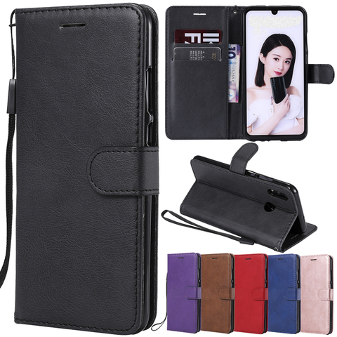 Leather Flip Wallet Case For Huawei P40 Lite E P30 Pro P20 P10 Y5P Y6P Y7P P Smart 2022 Honor 9 10 Lite 8S 8A Y5 2022 Cover ► Photo 1/6