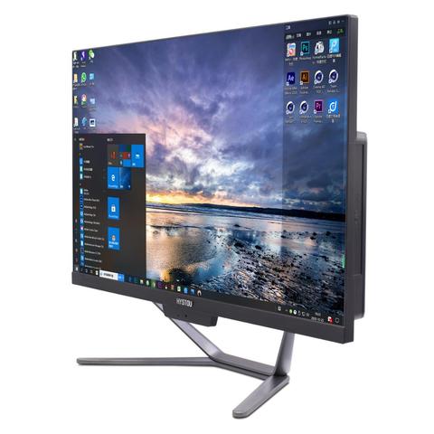 All in One PC 23.8 Inch Monitor Intel i3 i5 i7 Desktop Computer Windows 10 with 3M Camera for Gaming Office Using ► Photo 1/6