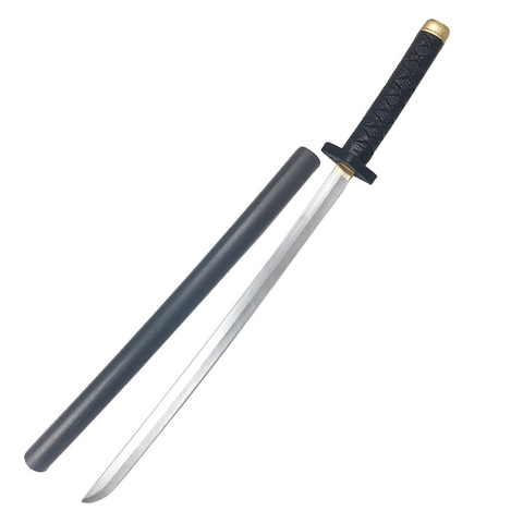 75cm Cosplay Samurai/Ninja katana Simulation Performance Props Toy Weapon American Anime Knife Katana Toys Sword for Boys Gift ► Photo 1/6