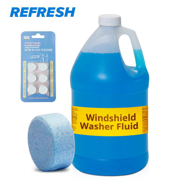 Windshield Washer Fluid Tablets Car Windshield Concentrated Washer Tablets  Windshield Glass Concentrated Washer Solid Cleaning - AliExpress