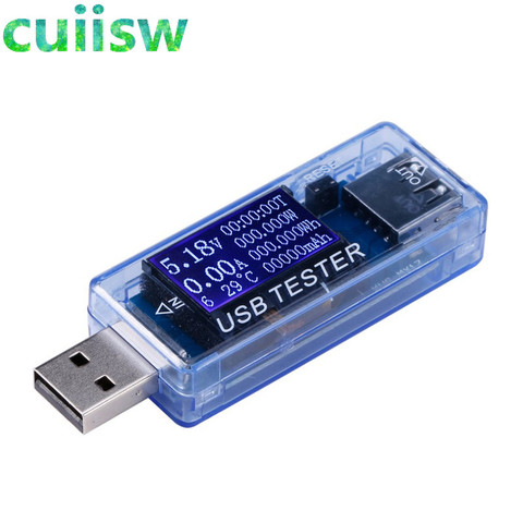 Digital Multifunction USB Tester 4-30V Mini Current Voltage Charger Capacity Detector Electical Energy Digital Display ► Photo 1/6