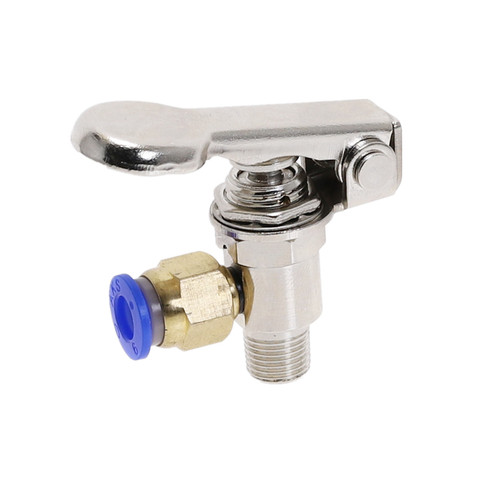 TAC-3P pneumatic air mechanical valve exhaust valve 2 position 3 way M5 internal thread 1/8