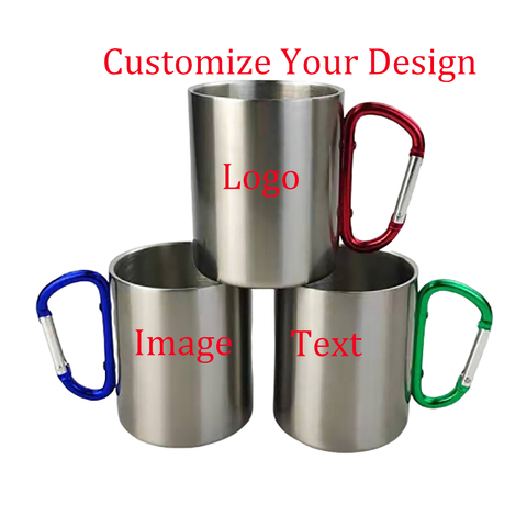 Customize Cup Diy Stainless Steel Mug