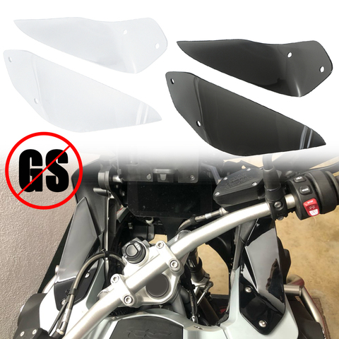For BMW R1200GS ADV R 1200 GSA R1200 Adventure 2014-2022 Motorcycle Windshield Windscreen Wind Side Deflector HandShield ► Photo 1/6