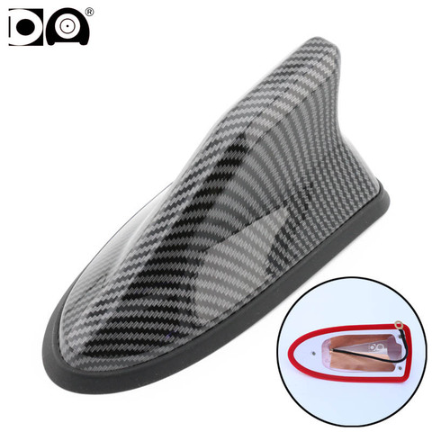 Waterproof shark fin antenna Strong radio signal Piano painting Abs plastic for Opel Astra g h j k f ► Photo 1/6