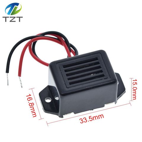 Alarm Buzzer DC 12V 85dB Mini Electronic Alarm Buzzers Constant Tone ► Photo 1/6