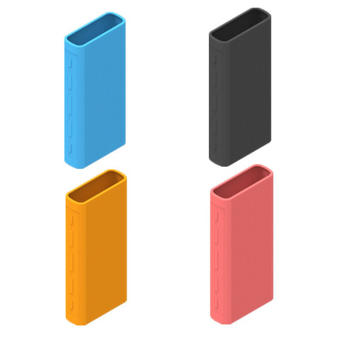 Powerbank Case Silicone Protector Case Cover for Xiaomi Power Bank 2/3 10000 MAh ► Photo 1/6