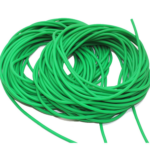 5-10M Rubber rope Diameter 3mm solid elastic fishing rope  fishing accessories good quality rubber line for fishing gear ► Photo 1/6