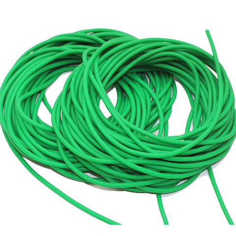 Solid Elastic Rubber Lines, Solid Rubber Fishing Rope