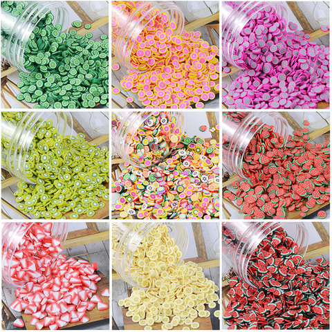 FLA 100g Slime Clay Fake Candy Sweets Sugar Sprinkle Decorations