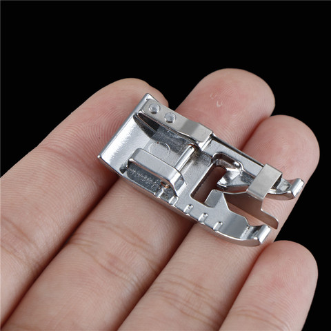 Edge Joining / Stitch in the Ditch Sewing Machine Presser Foot Fit All Low Shank Brother Euro-Pro Janome White New Home ► Photo 1/6